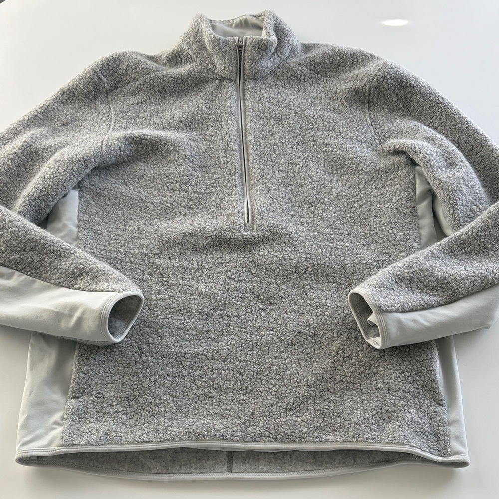Lululemon Tundra Trek 1/2 Zip Pullover